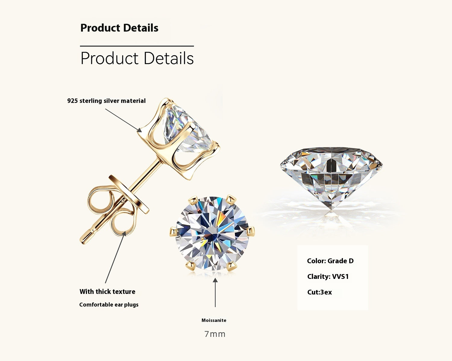 Women's Special-interest Design High-grade Earrings