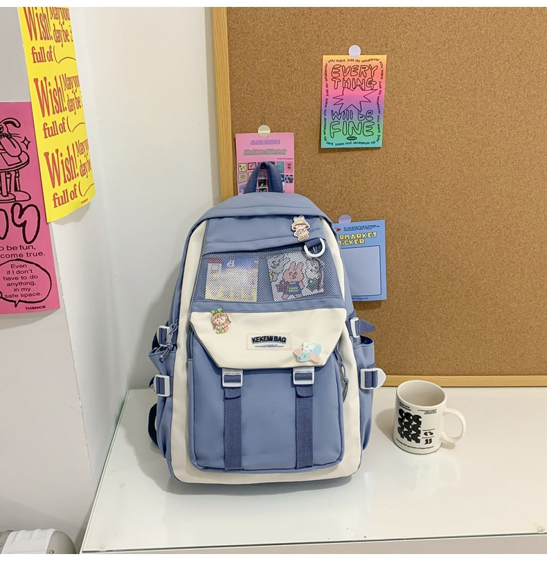 Schoolbag Travel Large Capacity Student Backpack