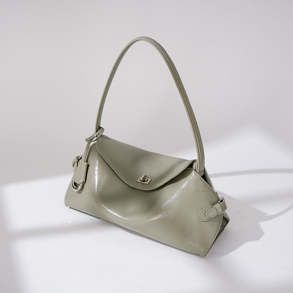 Unique High-end Crossbody Bag Premium Leather Shoulder Bag Stylish Minimalist Tote