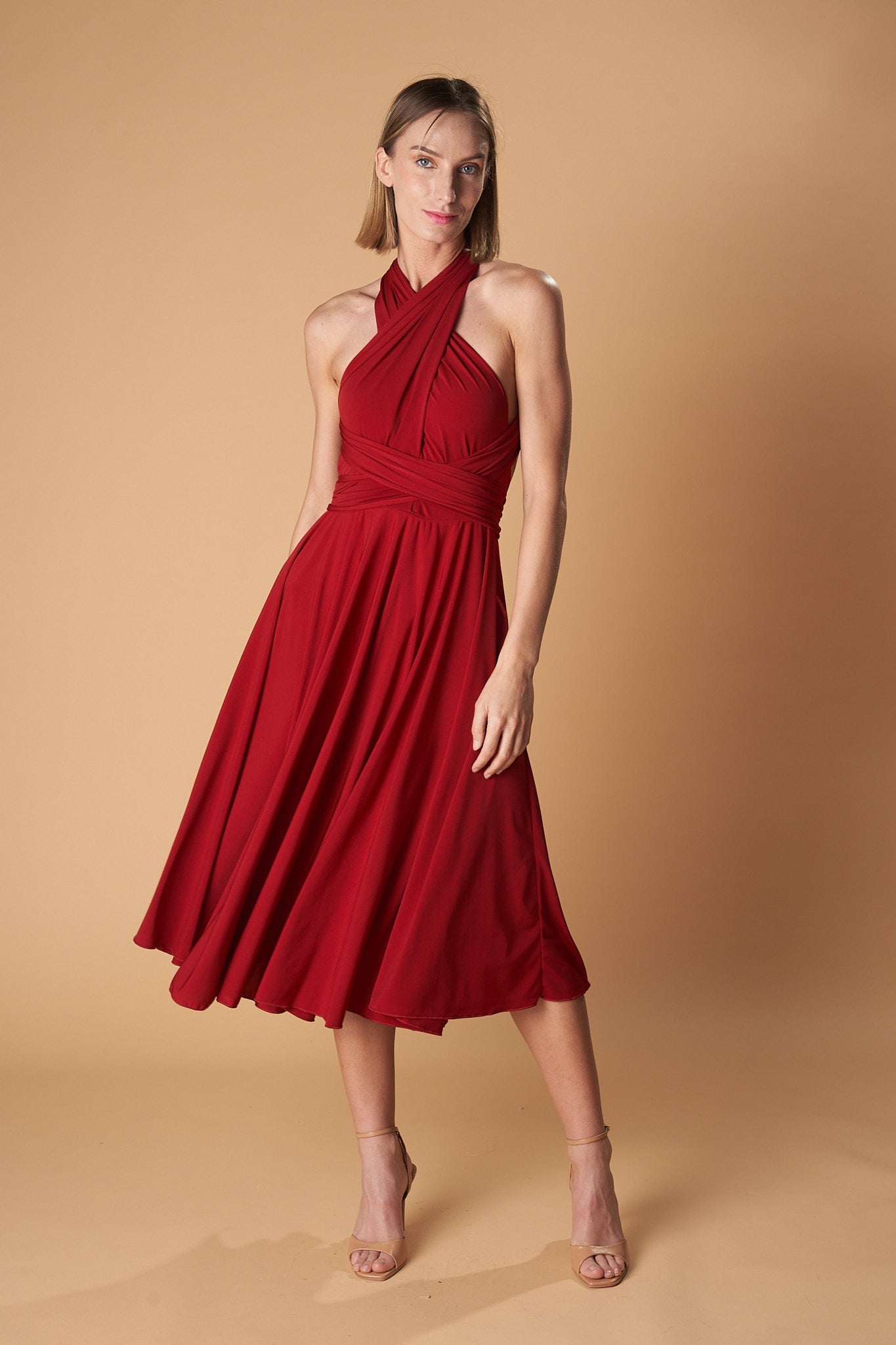 INFINITY COCKTAIL DRESS