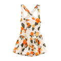 Sleeveless Printed Short Dress For Women