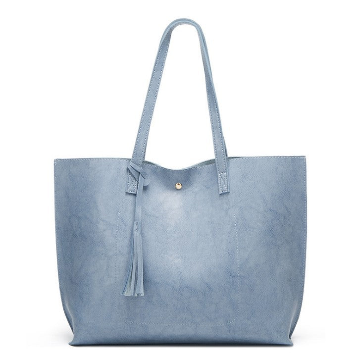 Female bag all-match large-capacity shopping bag