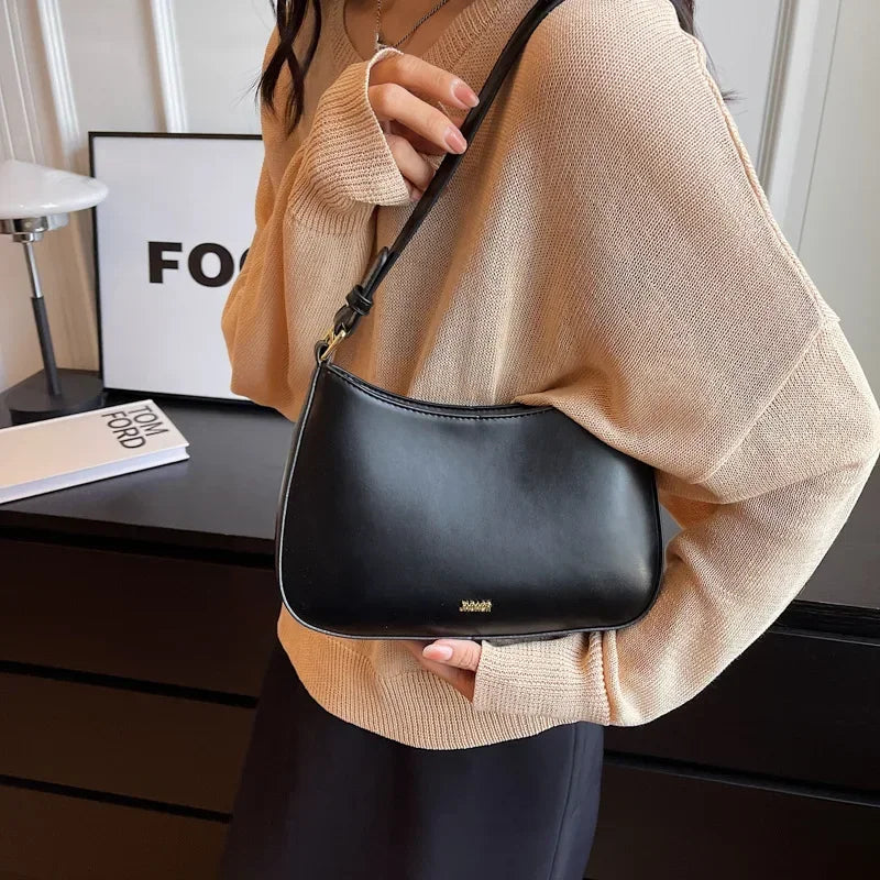 Red Underarm Shoulder Bags For Women New Texture Leather Crossbody Bag Luxury Designer Wedding Bride Handbags Sling Bag