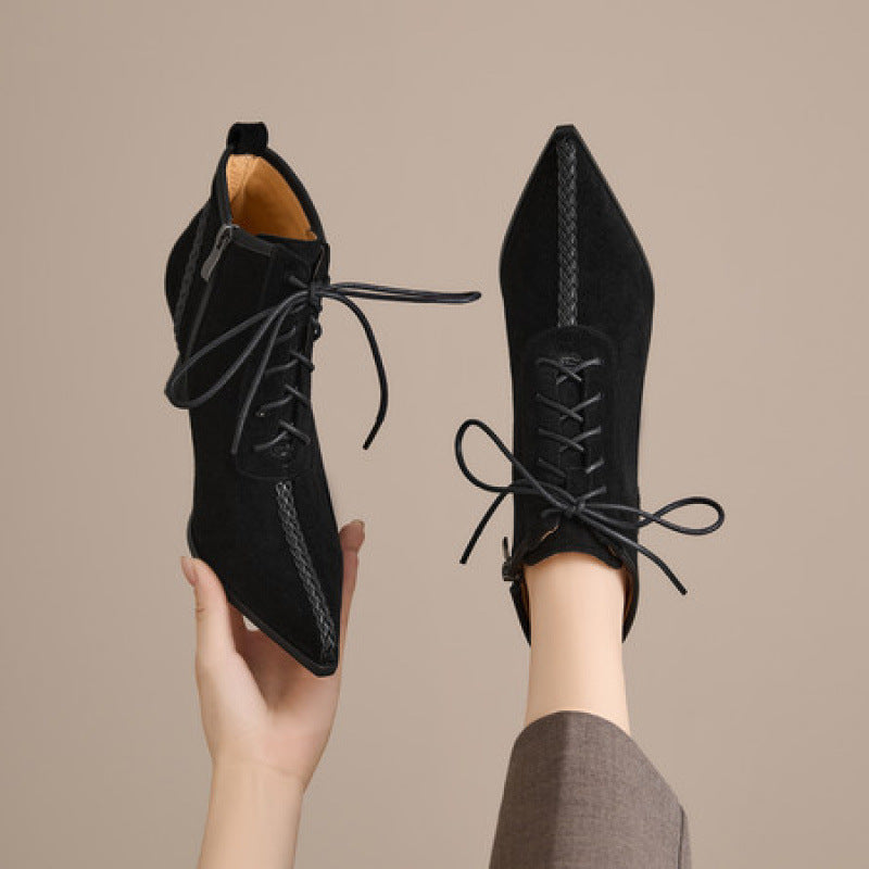 Affordable Luxury Handmade Vintage Boots For Women