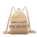 New Small Shoulder Casual Woven Bag Fashion Seaside Holiday Female Bag