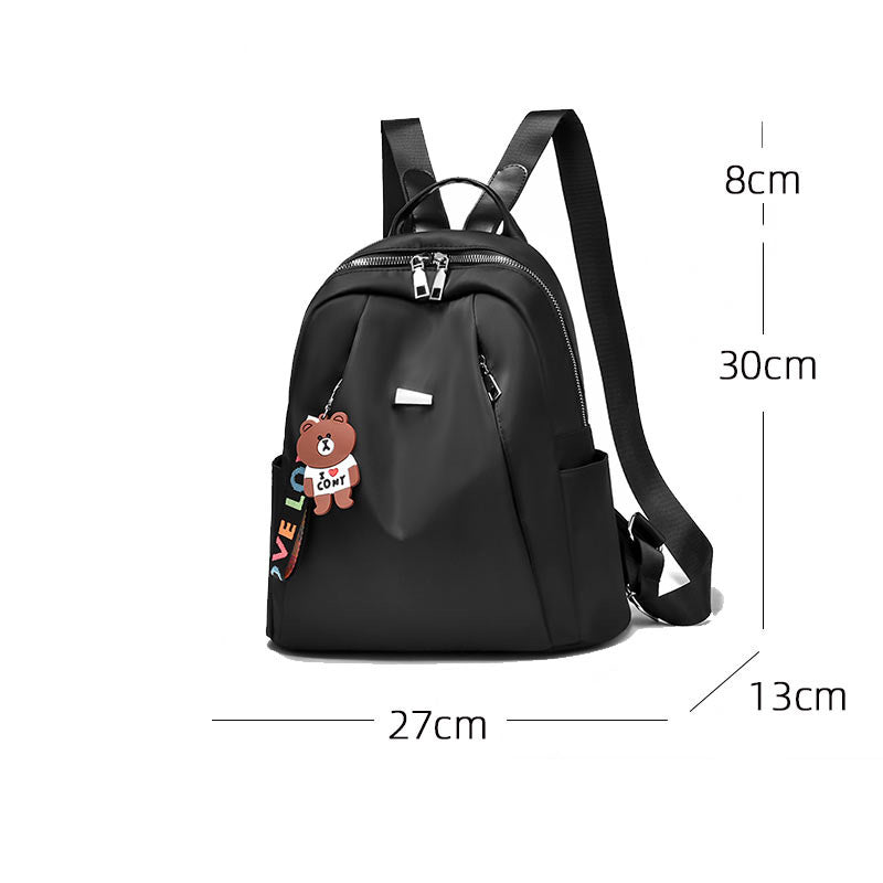 Fashion Casual Oxford Fabric Large Capacity Backpack