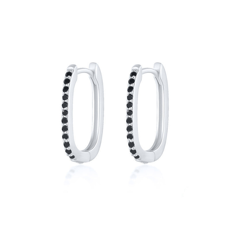 Diamond-studded Personality Trend Earrings