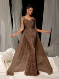 Women's Dance Lace Party Evening Dress