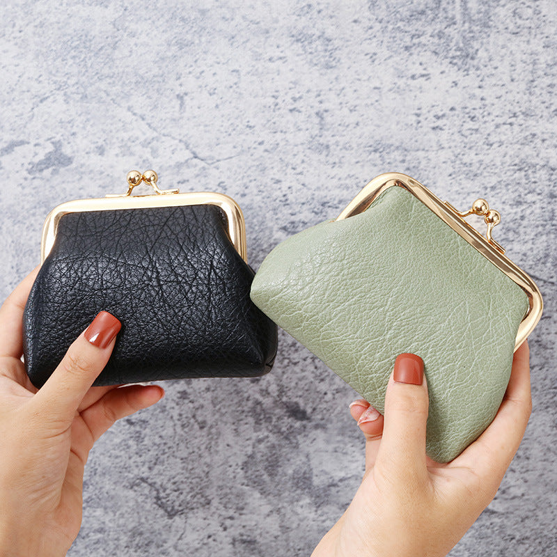 Wallet Buckle Candy Color Coin Bag Change Purse