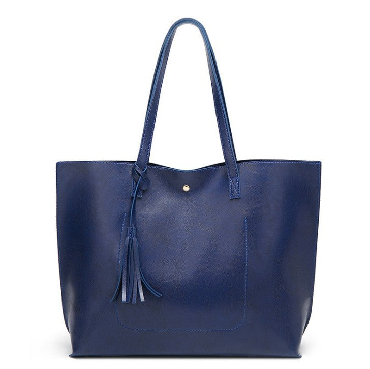Female bag all-match large-capacity shopping bag