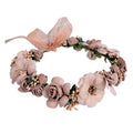 Wedding Garland Flower Crown