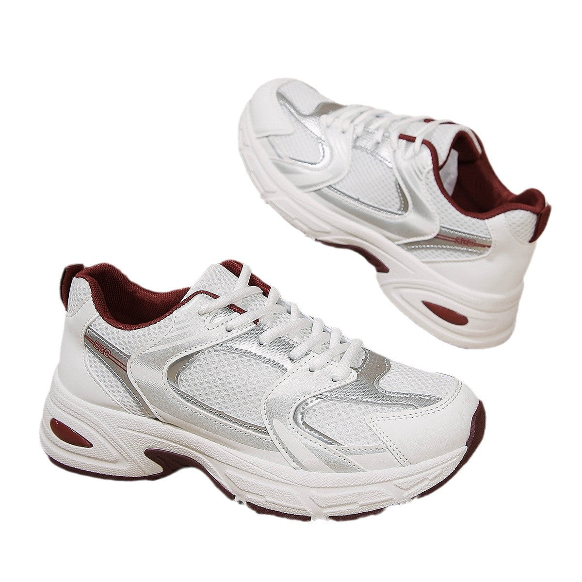 Versatile Mesh Casual Sneakers For Women