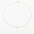 Wish Full Diamond Necklace Simple And Exquisite
