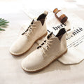 British Retro Thick-soled Short Boots Women