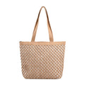 Women's Fashion Versatile Large Capacity Woven Bag