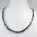 Handmade Stainless Steel Single-link Square Chain