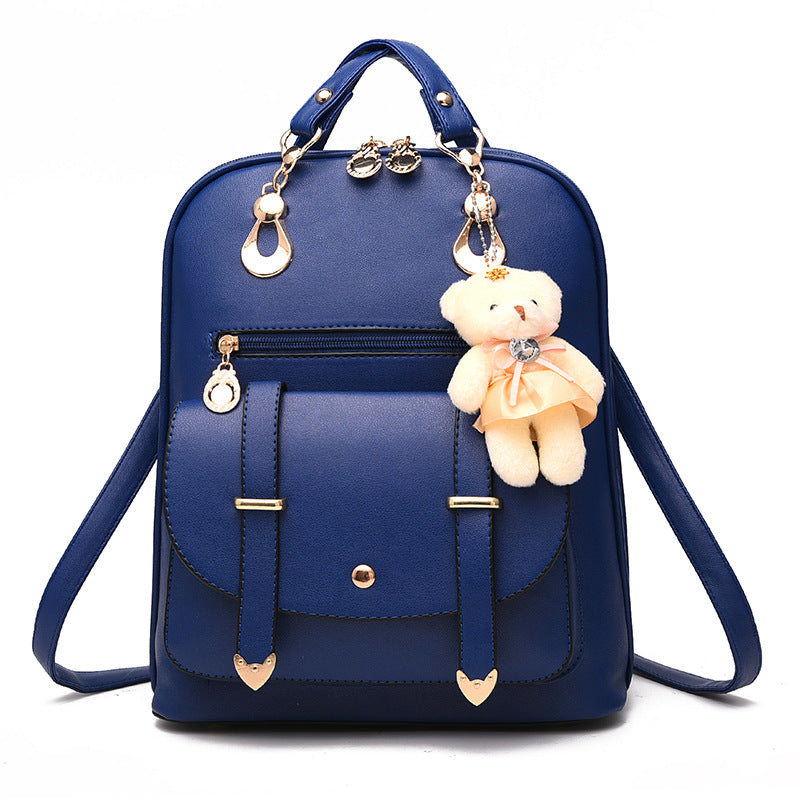 New backpack backpack fashionista new spring and summer students fashion leisure Korean women a generation