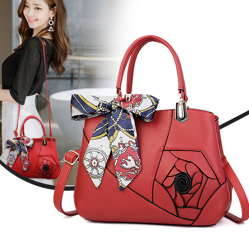 Handbag Messenger Bag Shoulder Bag Print Sweet Lady Bag