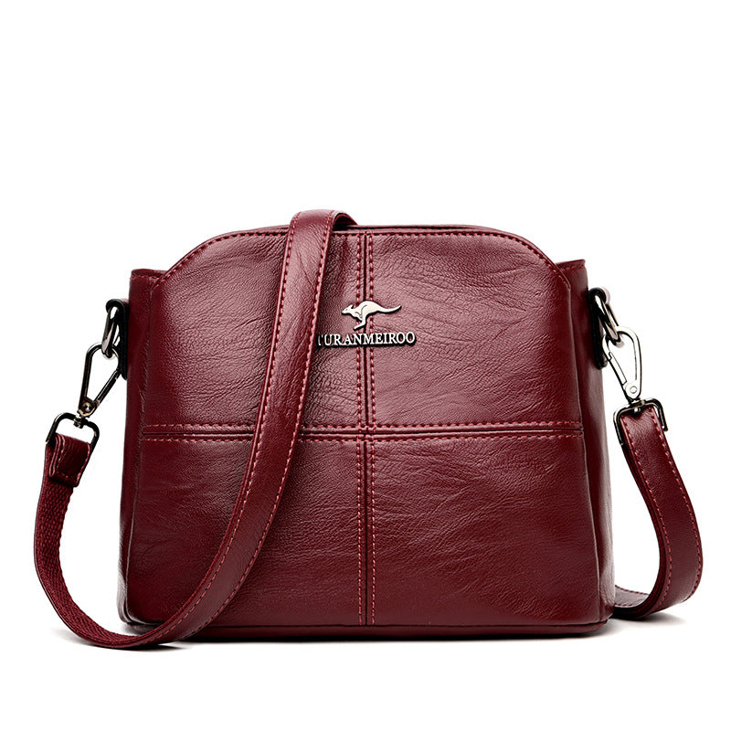Versatile Fashion Shoulder Messenger Bag