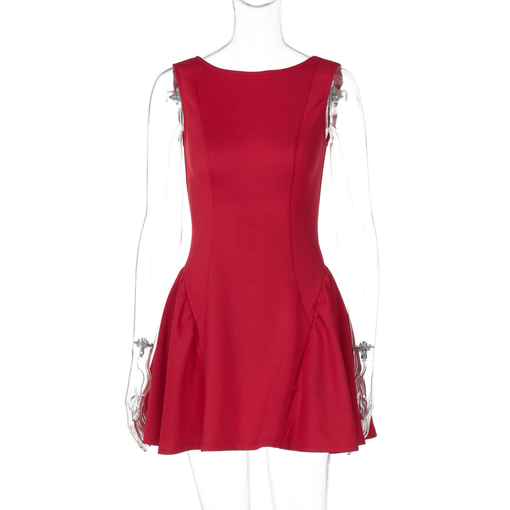 Skinny Slimming Short Dress For Women