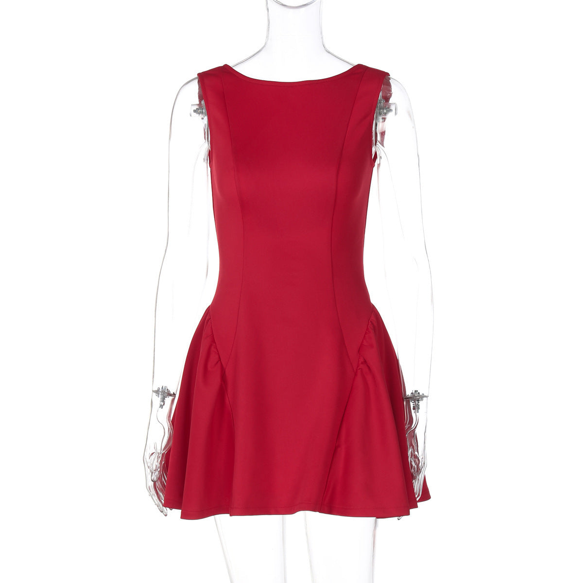 Skinny Slimming Short Dress For Women
