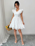 Stylish Minimalist Short Dress For Women