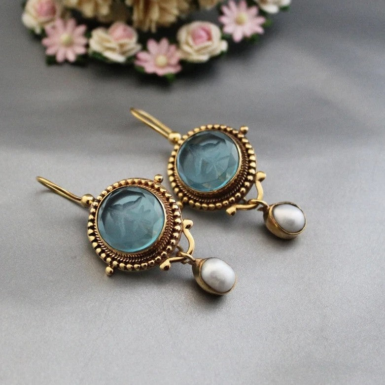 European And American Retro Fashion Creative Women's Earrings