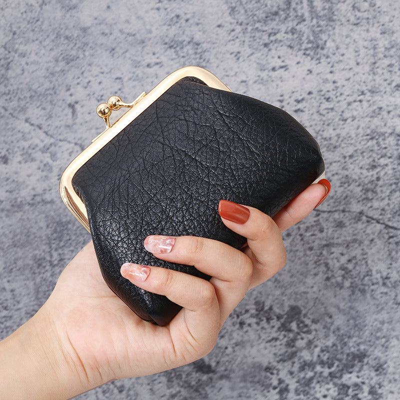 Wallet Buckle Candy Color Coin Bag Change Purse