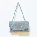 Niche Design Single Shoulder Women's Bag Full Of Diamonds Super