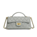 Light Luxury Fashion Womens Genuine Leather Shoulder Crossbody Bag