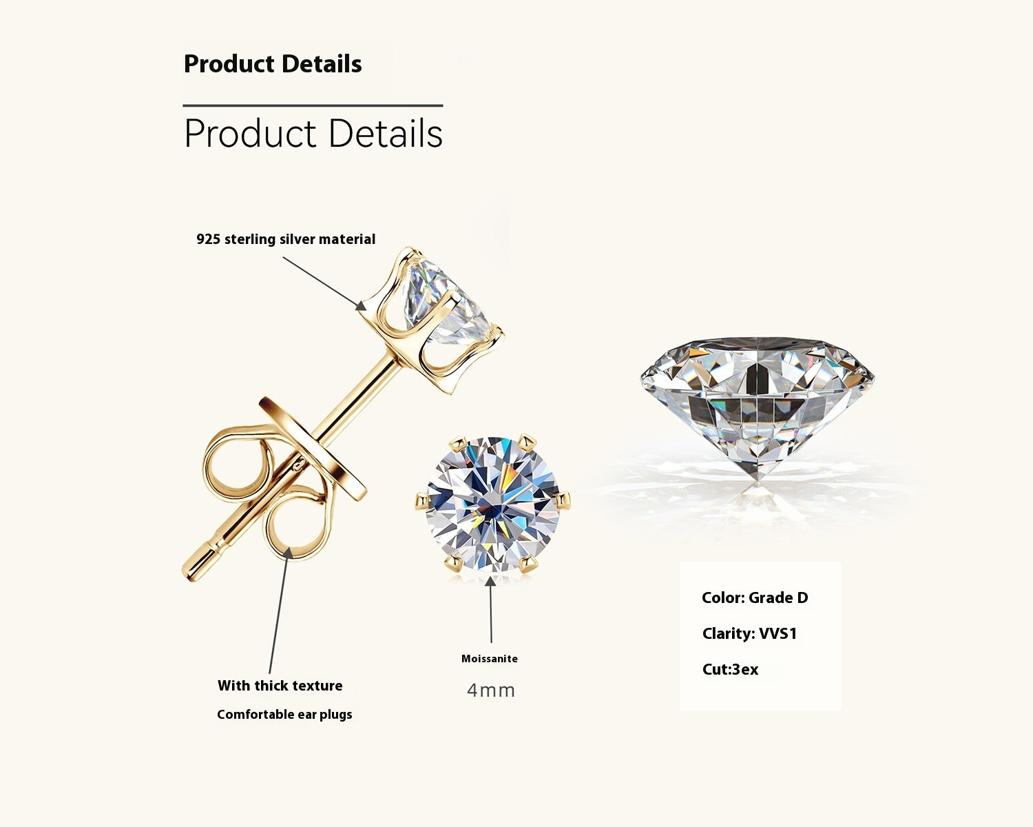 Women's Special-interest Design High-grade Earrings