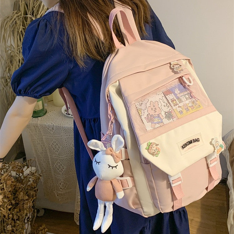 Schoolbag Travel Large Capacity Student Backpack