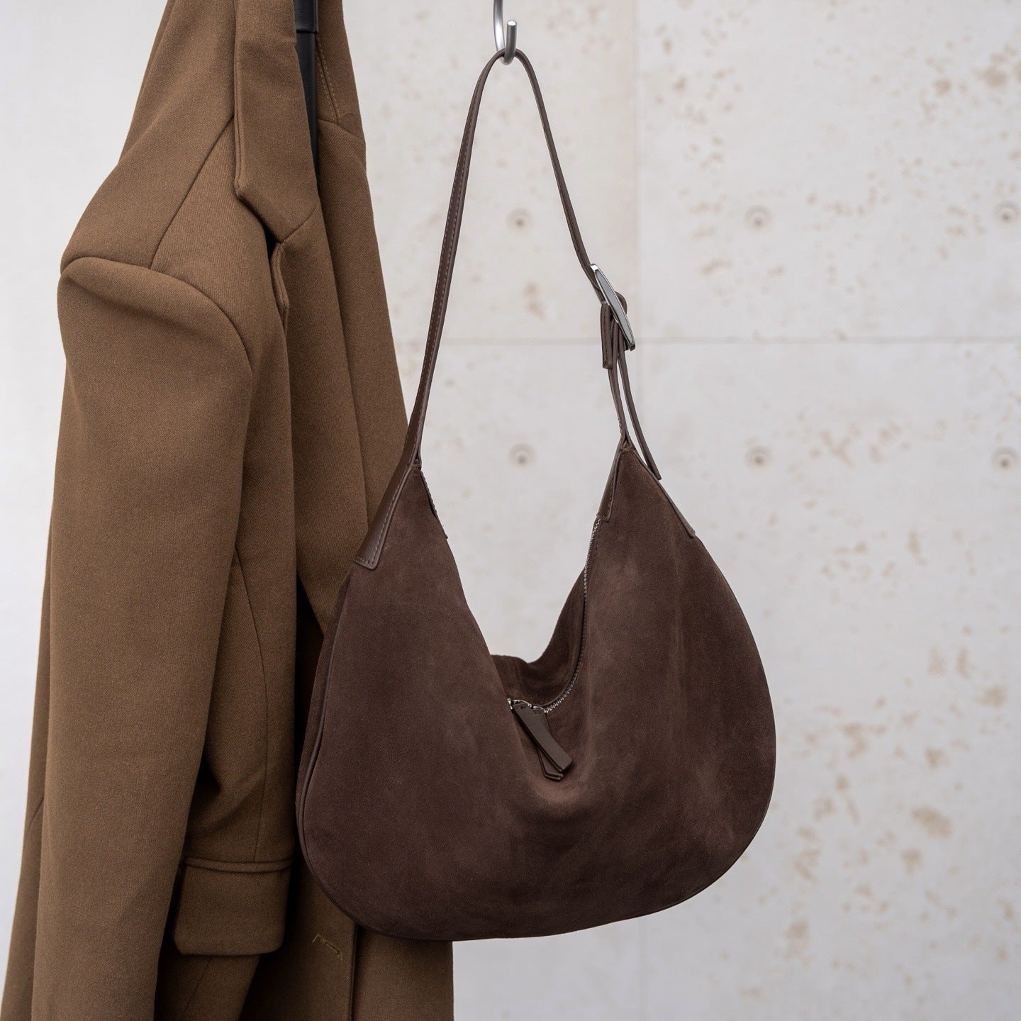 Large-capacity Shoulder And Crossbody Bag