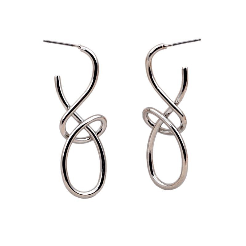 European And American Special-interest Design Ear Studs