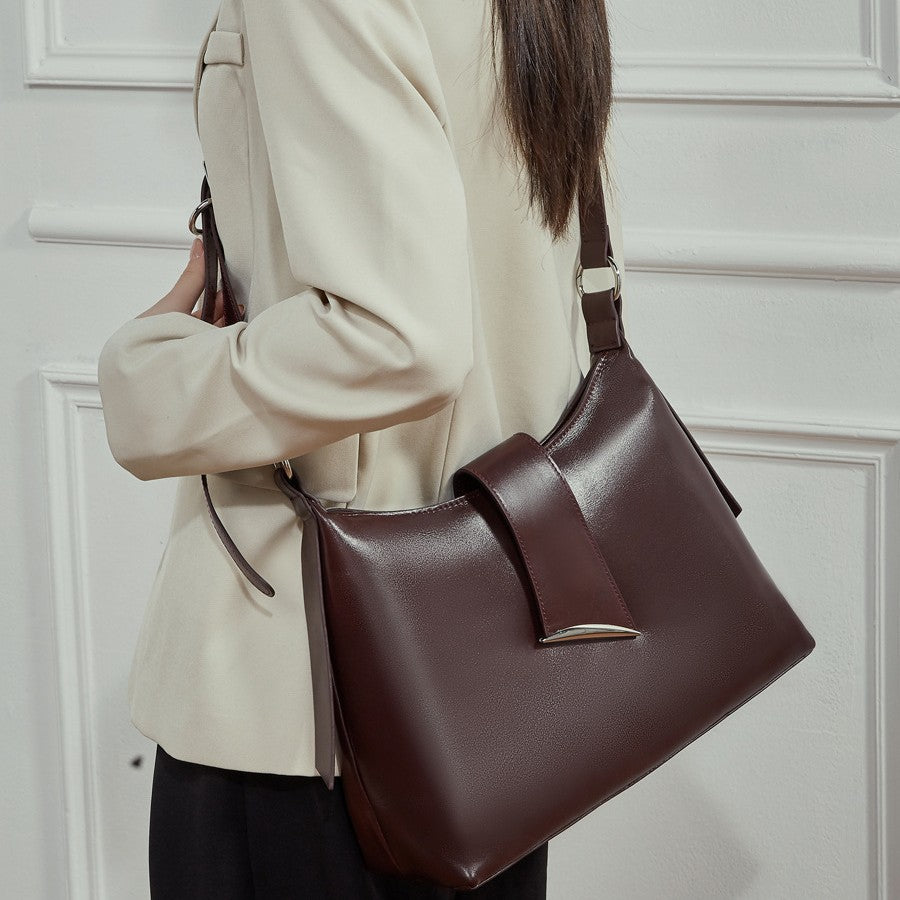 Women's Fashionable Personalized Simple Versatile Crossbody Bag