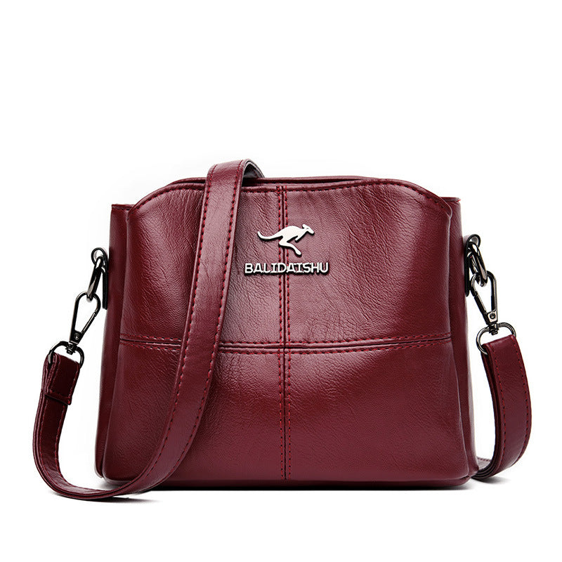 Versatile Fashion Shoulder Messenger Bag