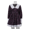 Printed Elegant Short Dress For Women