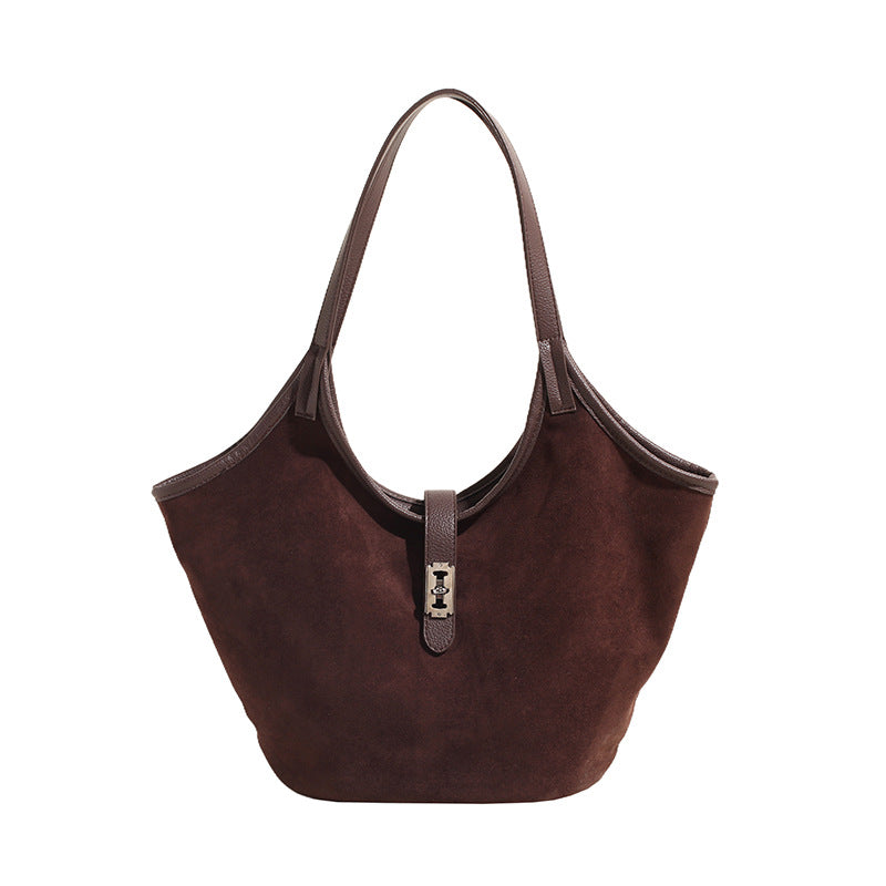 Fashion Frosted Vintage Tote Bag For Women