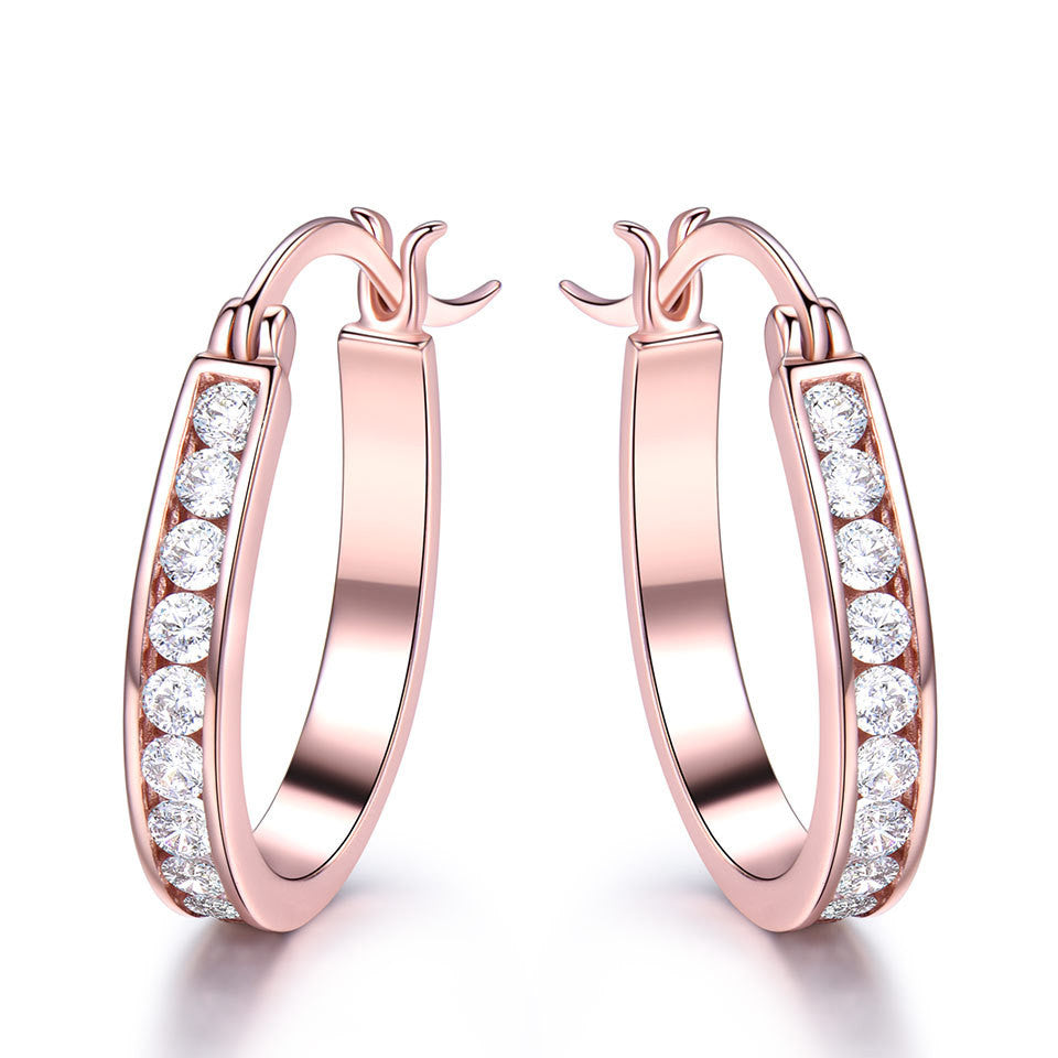 925 Sterling Silver Clip Earrings