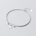 Double-layer Cute Light Bead Jewelry