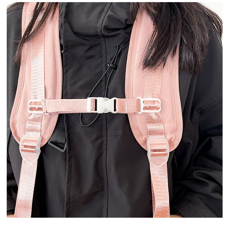 Student Large Capacity Backpack Japanese Simple And Versatile