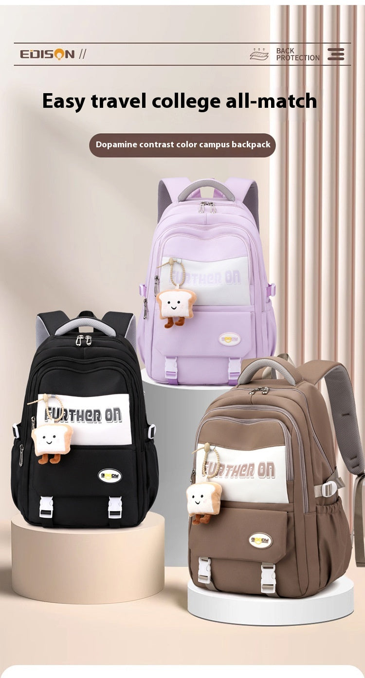 Schoolbag Women's Large Capacity Backpack
