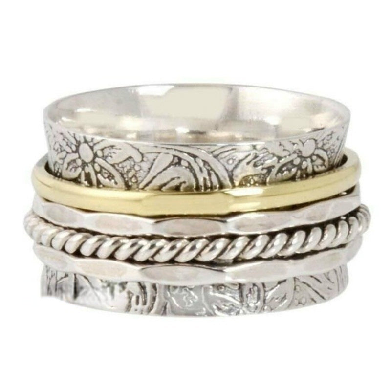 Fashionable Unisex Commemorative Gift Ring