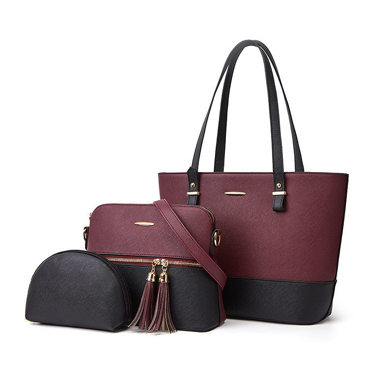 Atmospheric three-piece package