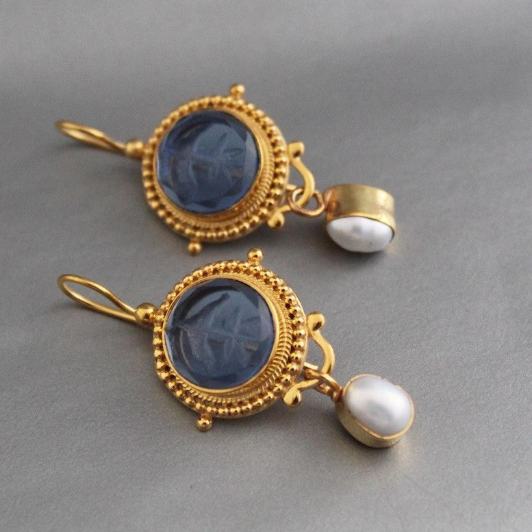 European And American Retro Fashion Creative Women's Earrings