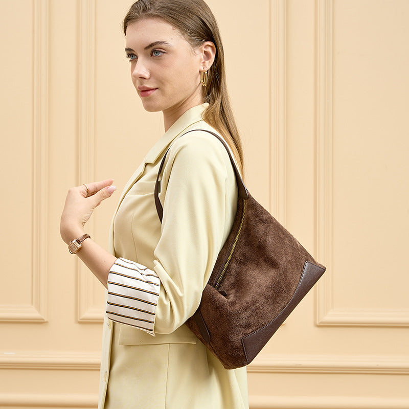 Womens Stylish Casual Tote And Crossbody Bag