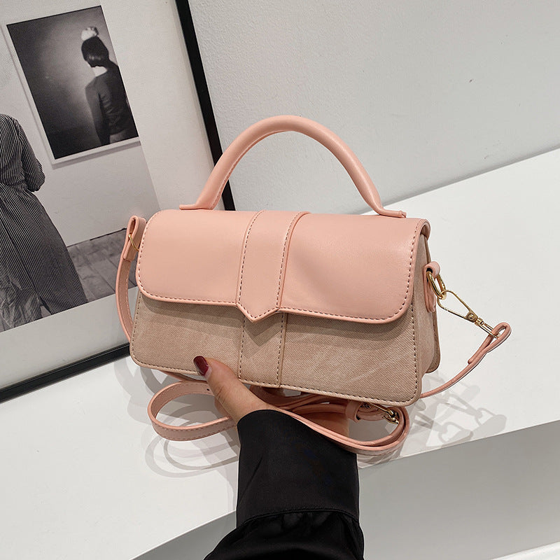 Women's Fashionable All-match Commuter Messenger Bag