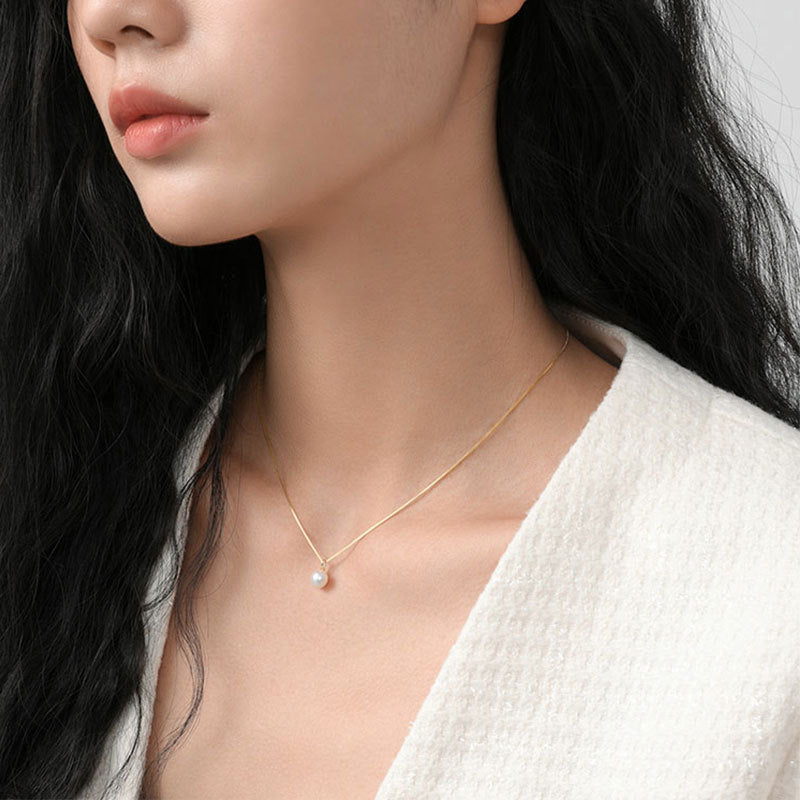 Ladies Clavicle Chain Simple And Versatile