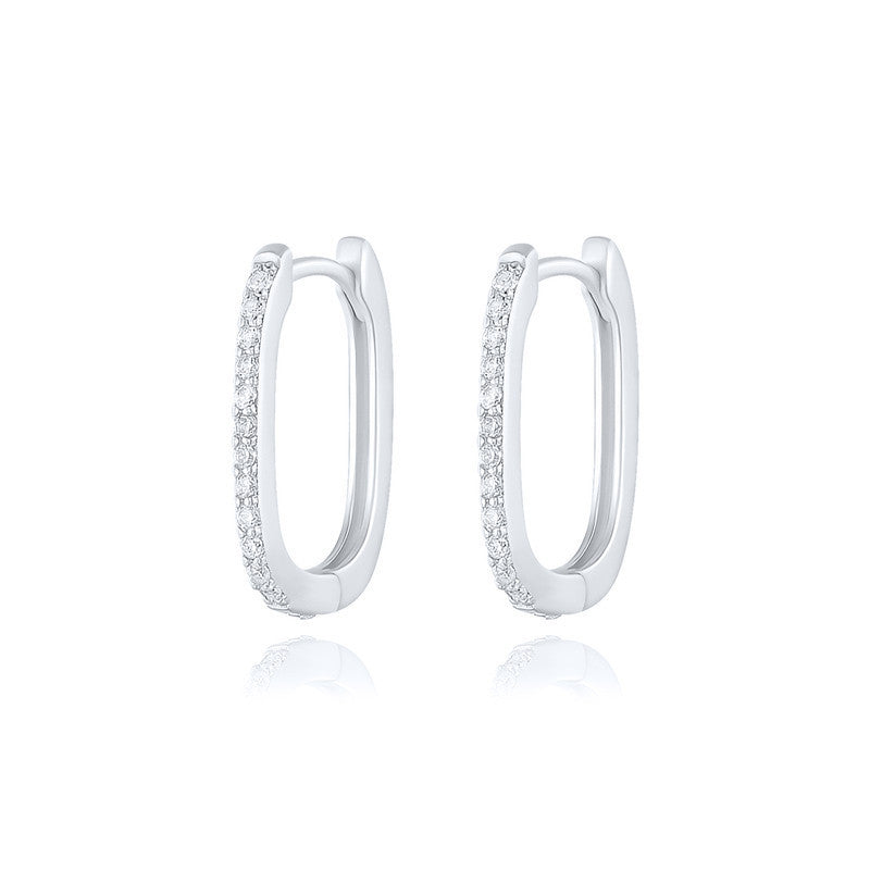 Diamond-studded Personality Trend Earrings