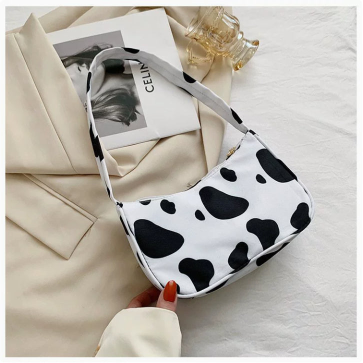 Summer New Fashion Underarm Bag Printing Shoulder Bag